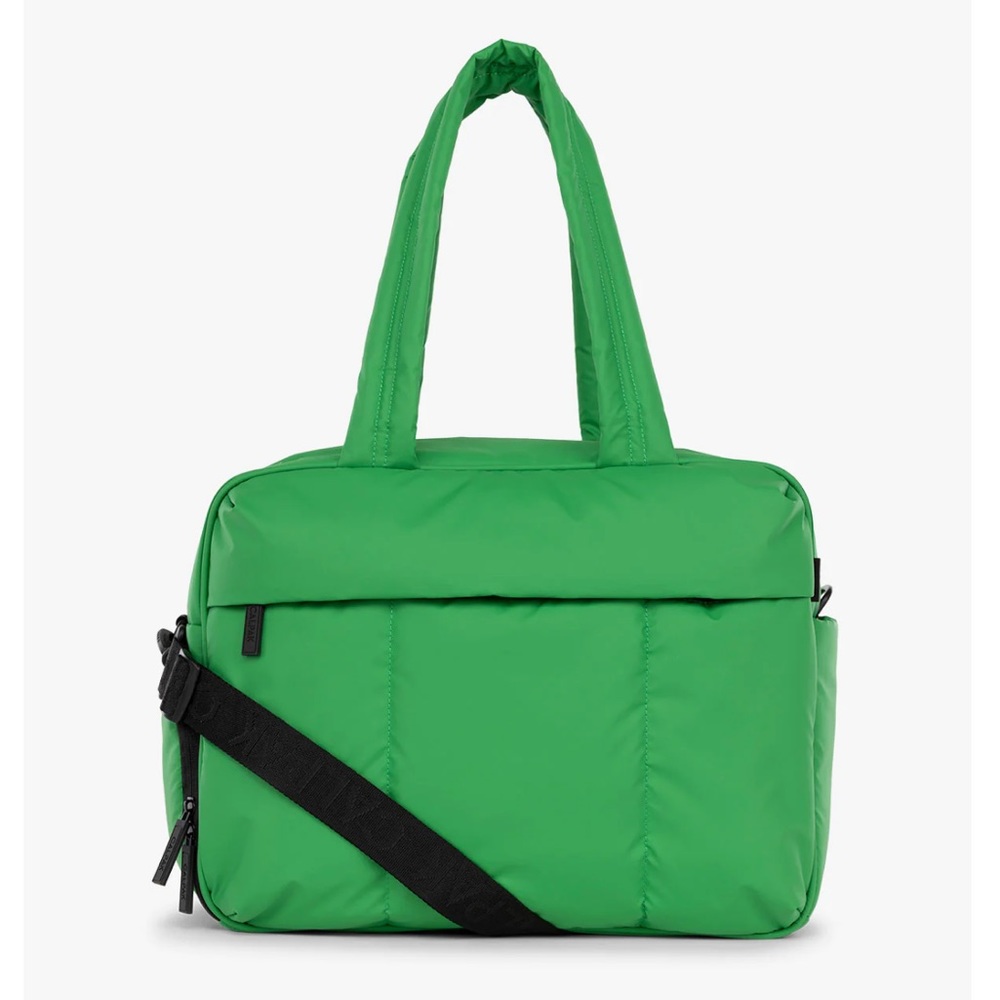 Like-New Calpak Luka Duffel Green Apple